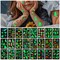 400Pcs Luminous Tattoos For Kids,Mixed Styles Temporary Tattoo Stickers,Glow In The Dark Tattoos for Boys and Girls,Mermaid Dinosaur Butterfly Fake Tattoo or more party makeup gifts 30 Sheets